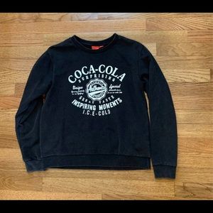 Coca-cola target crewneck